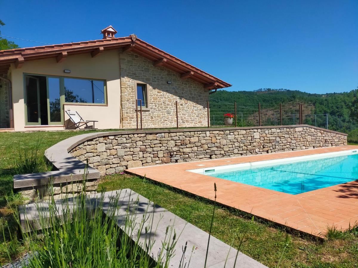 Casa Zeli Villa Castel San Niccolo Dış mekan fotoğraf